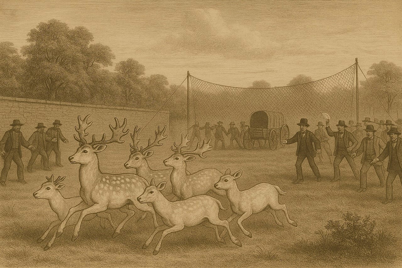 The Day the Deer Left Llantrithyd Park